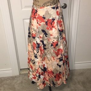 Ruby Rd. Multicolor Skirt